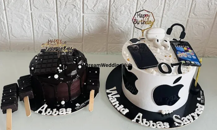 The Cake Story by Anam khan